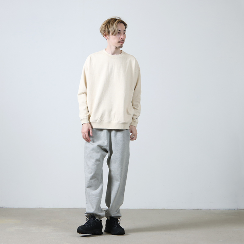 snow peak(Ρԡ) Recycled Cotton Sweat Pants