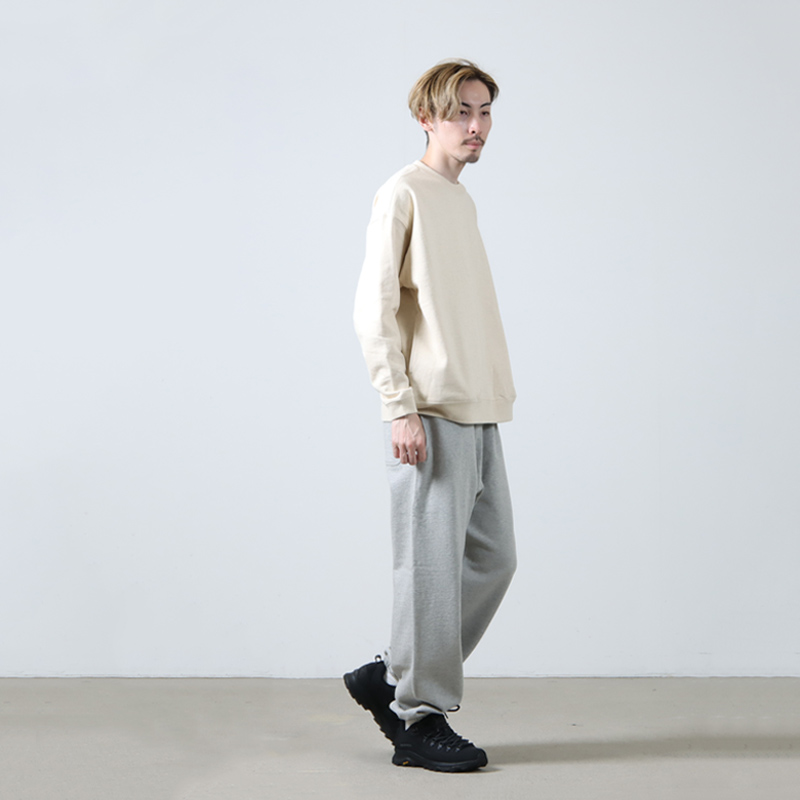 snow peak(Ρԡ) Recycled Cotton Sweat Pants