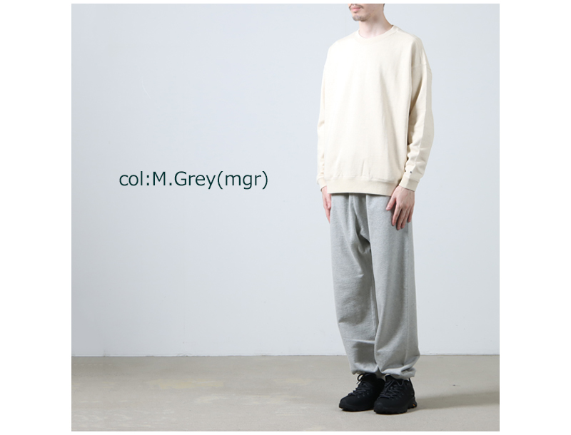 snow peak(Ρԡ) Recycled Cotton Sweat Pants