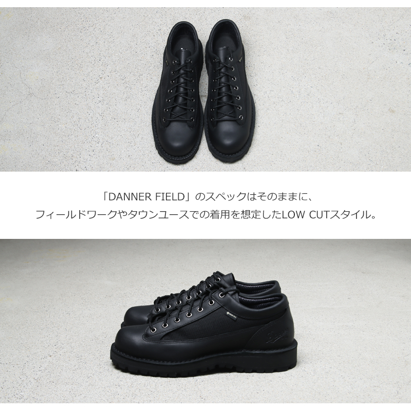 snow peak(Ρԡ) DANNER FIELD LOW