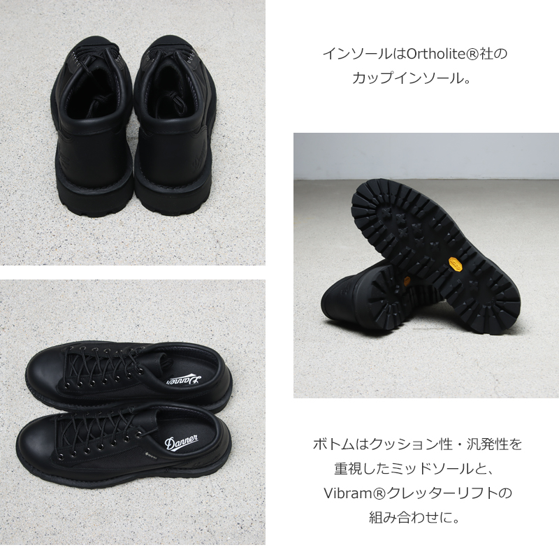 snow peak(Ρԡ) DANNER FIELD LOW