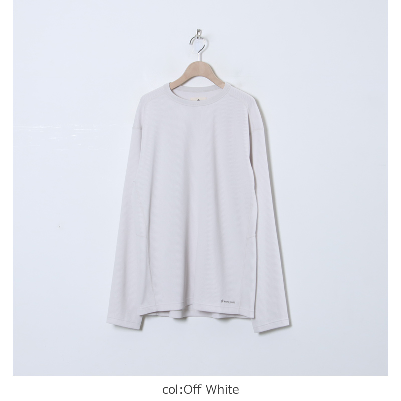 snow peak(Ρԡ) Dry Thermal L/S T-Shirt