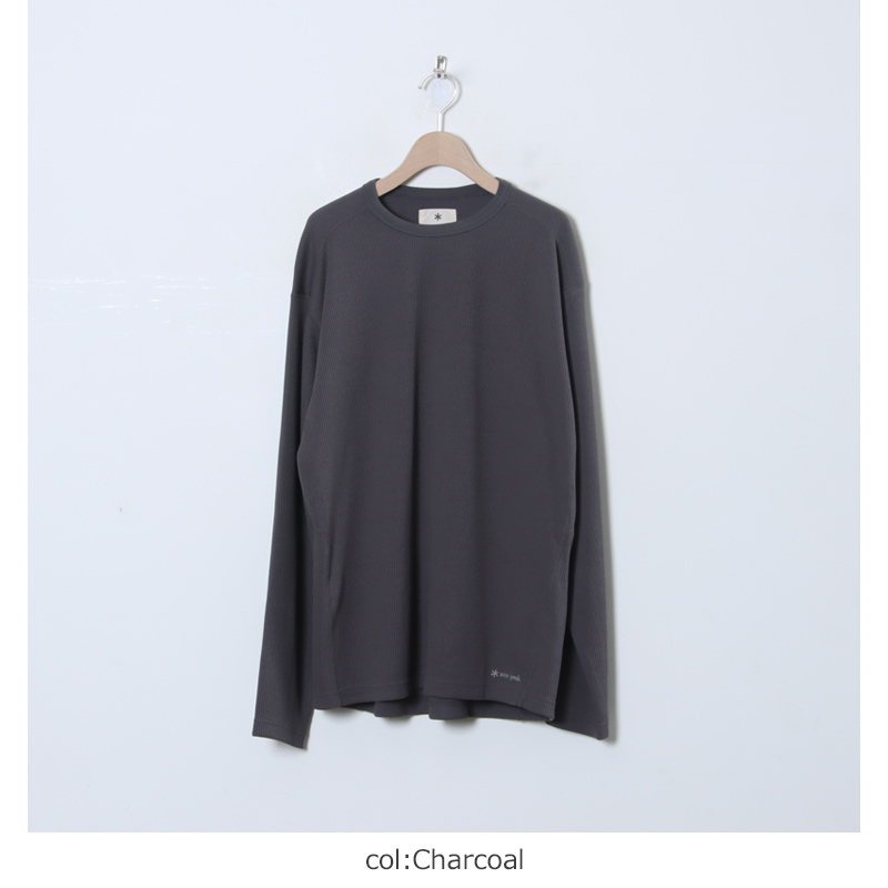 snow peak(Ρԡ) Dry Thermal L/S T-Shirt