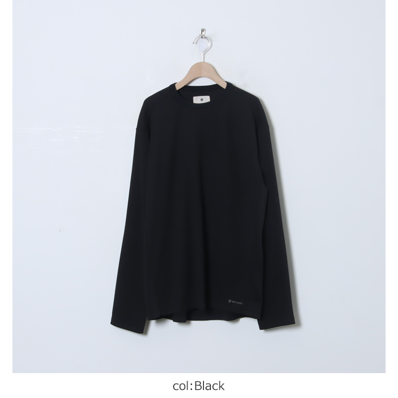 snow peak(Ρԡ) Dry Thermal L/S T-Shirt