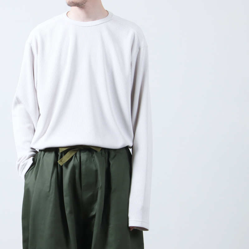 snow peak(Ρԡ) Dry Thermal L/S T-Shirt