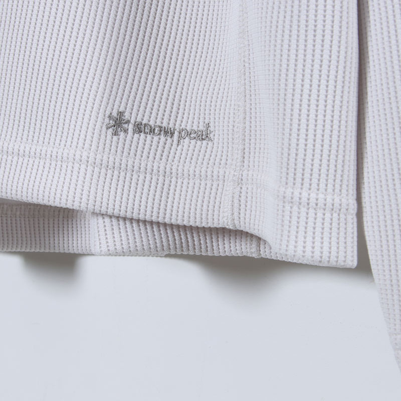 snow peak(Ρԡ) Dry Thermal L/S T-Shirt