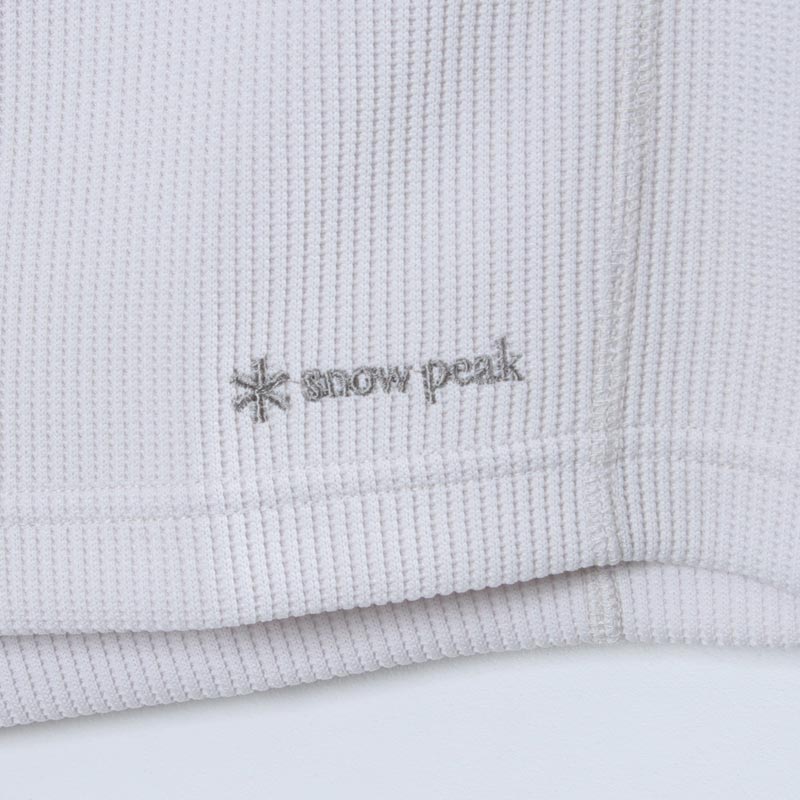 snow peak(Ρԡ) Dry Thermal L/S T-Shirt