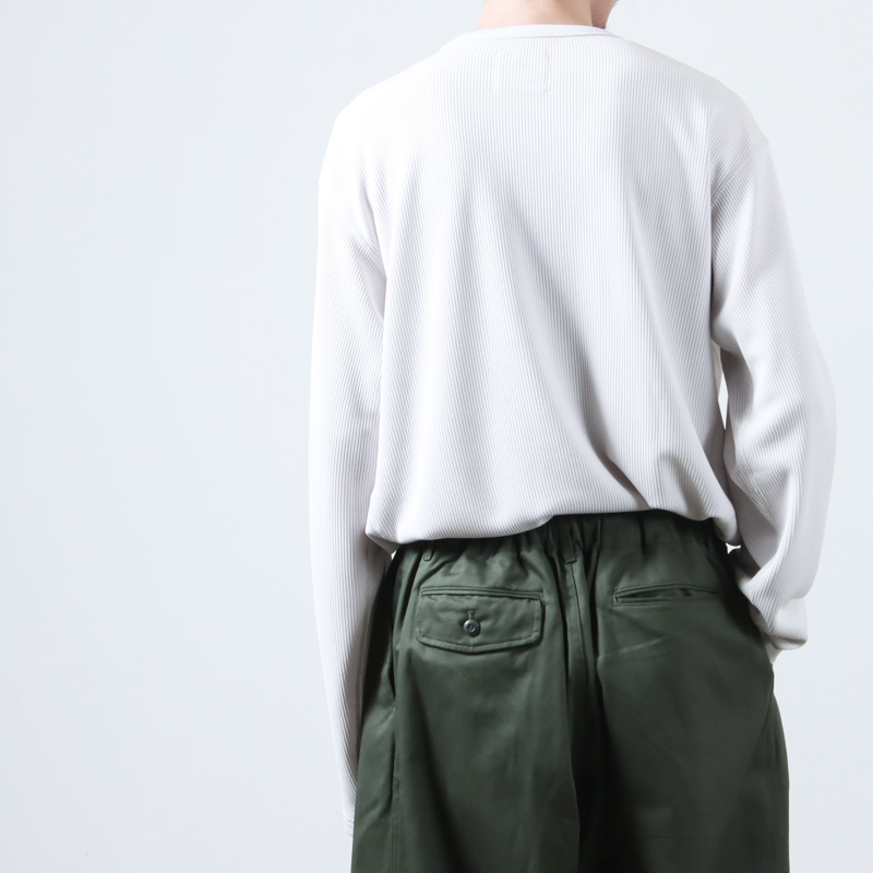 snow peak(Ρԡ) Dry Thermal L/S T-Shirt