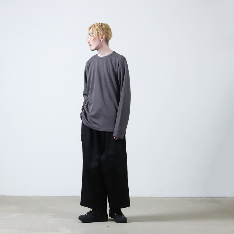 snow peak(Ρԡ) Dry Thermal L/S T-Shirt