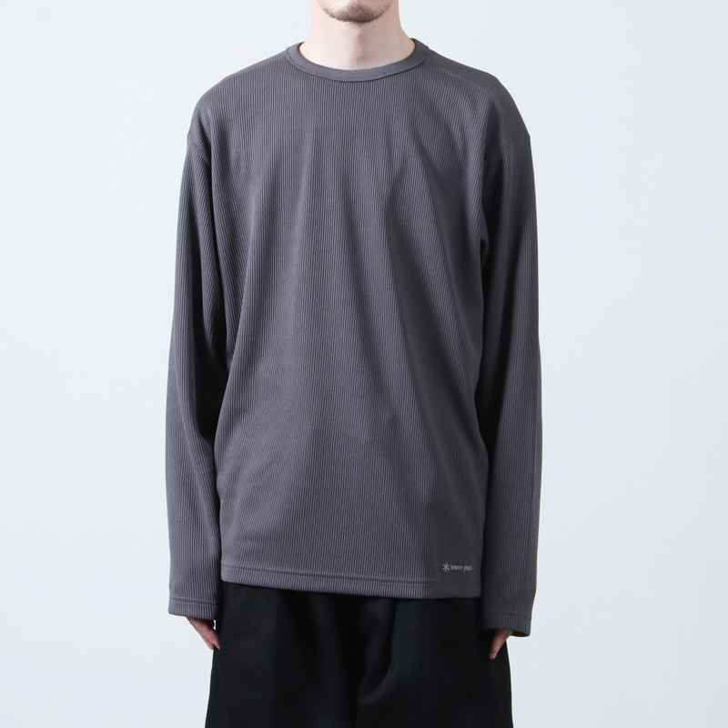 snow peak(Ρԡ) Dry Thermal L/S T-Shirt