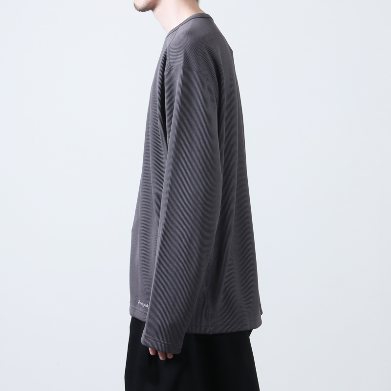 snow peak(Ρԡ) Dry Thermal L/S T-Shirt