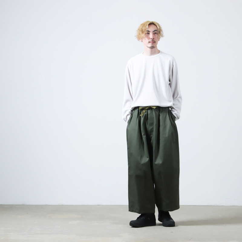 snow peak(Ρԡ) Dry Thermal L/S T-Shirt