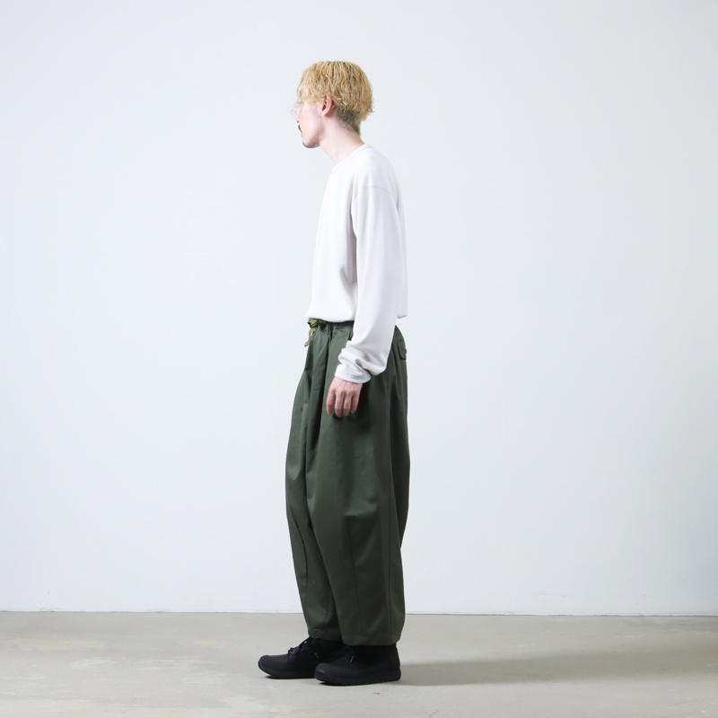 snow peak(Ρԡ) Dry Thermal L/S T-Shirt