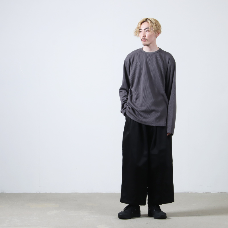 snow peak(Ρԡ) Dry Thermal L/S T-Shirt