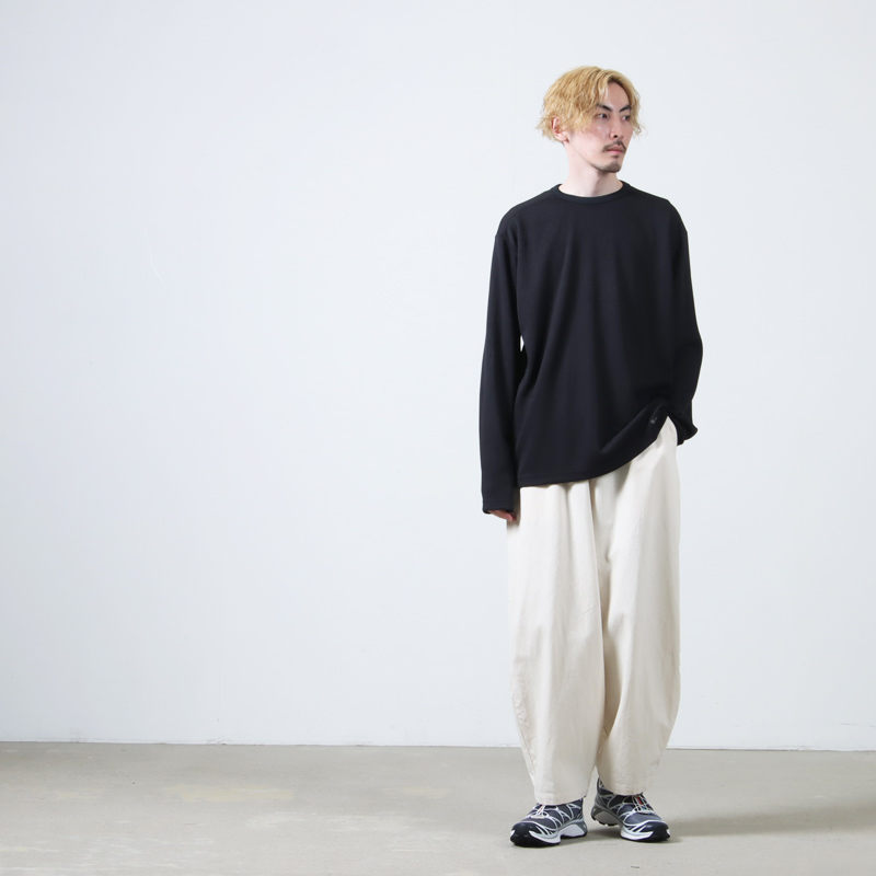 snow peak(Ρԡ) Dry Thermal L/S T-Shirt