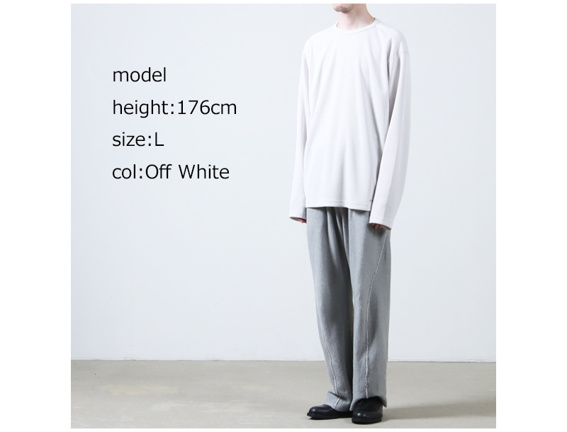 snow peak(Ρԡ) Dry Thermal L/S T-Shirt