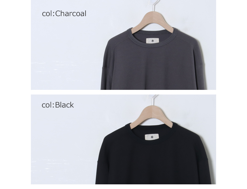 snow peak(Ρԡ) Dry Thermal L/S T-Shirt