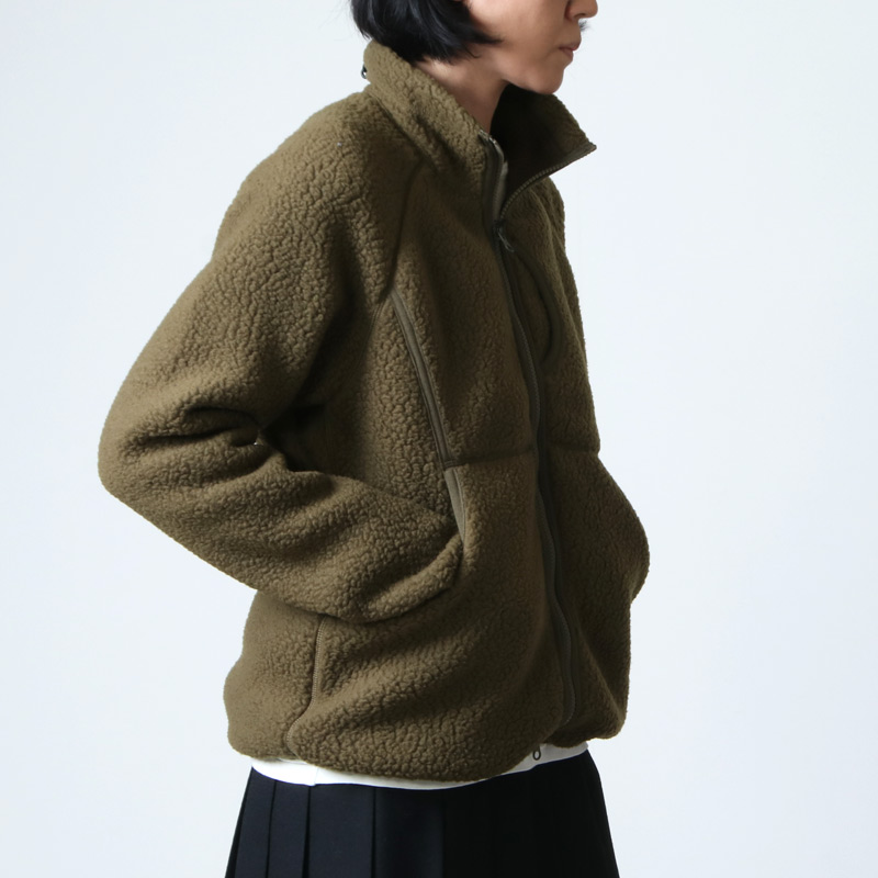 snow peak (スノーピーク) Thermal Boa Fleece Jacket / サーマルボア ...