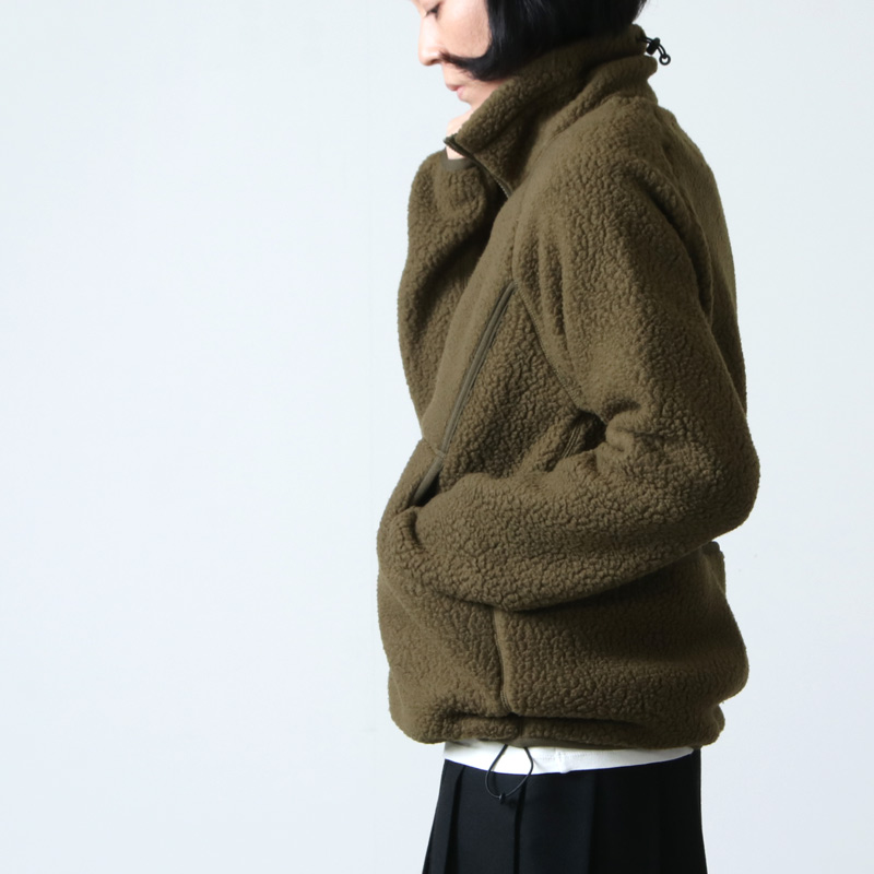 snow peak (スノーピーク) Thermal Boa Fleece Jacket / サーマルボア ...