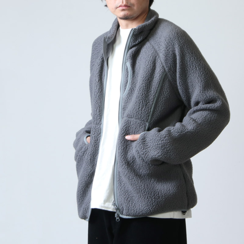 snow peak (スノーピーク) Thermal Boa Fleece Jacket / サーマルボア