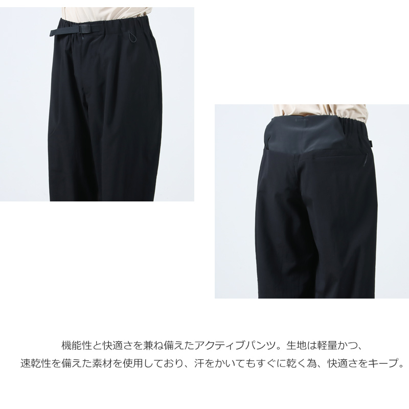 snow peak(Ρԡ) Breathable Quick Dry Active Pants