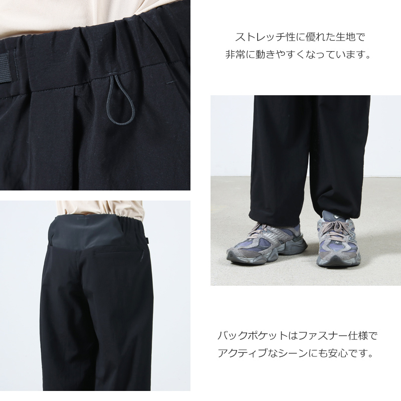 snow peak(Ρԡ) Breathable Quick Dry Active Pants