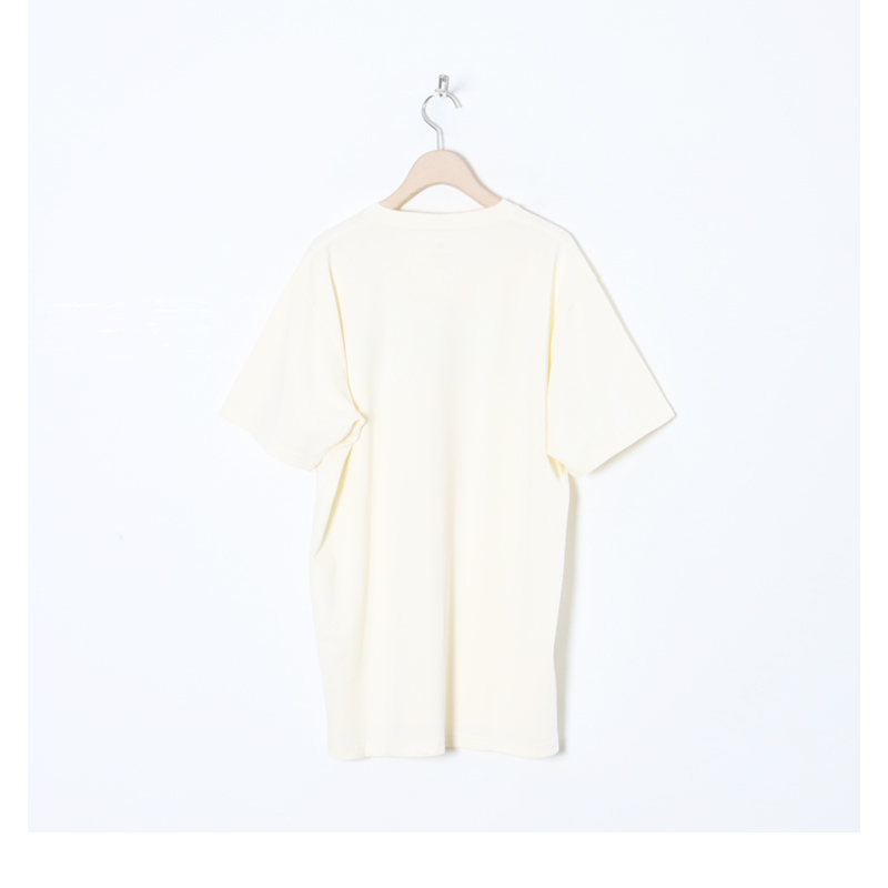 snow peak(Ρԡ) Recycled Cotton Dyed T-Shirt SP