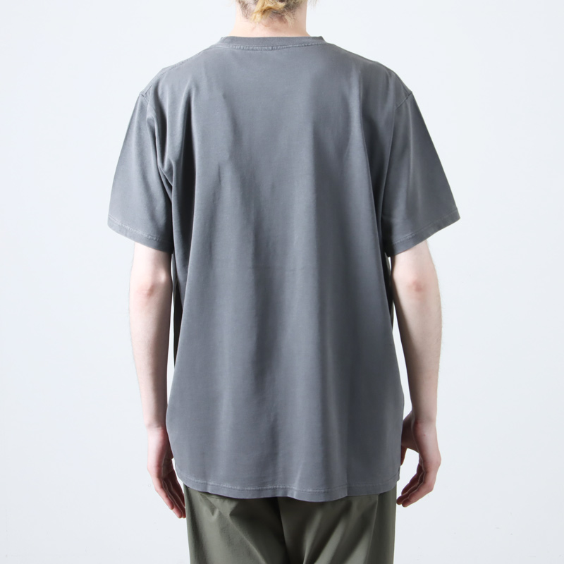 snow peak(Ρԡ) Recycled Cotton Dyed T-Shirt SP