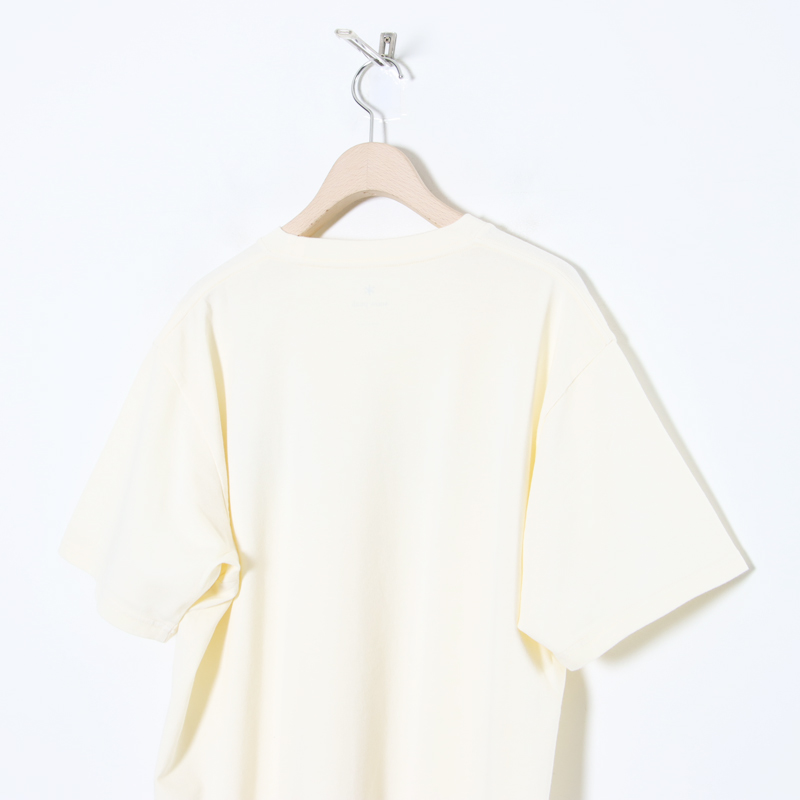 snow peak(Ρԡ) Recycled Cotton Dyed T-Shirt SP