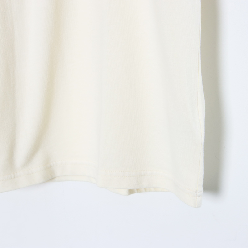 snow peak(Ρԡ) Recycled Cotton Dyed T-Shirt SP