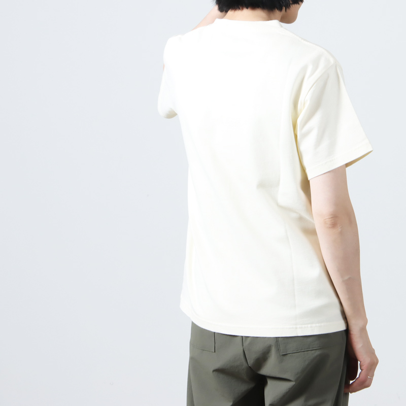 snow peak(Ρԡ) Recycled Cotton Dyed T-Shirt SP