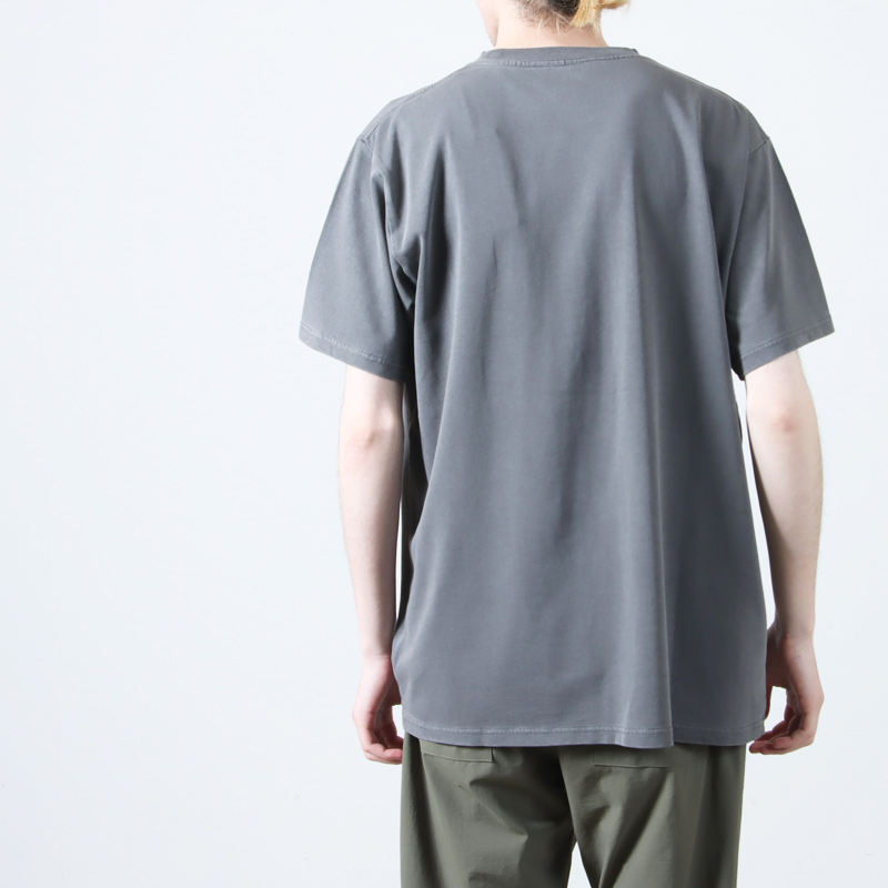 snow peak(Ρԡ) Recycled Cotton Dyed T-Shirt SP