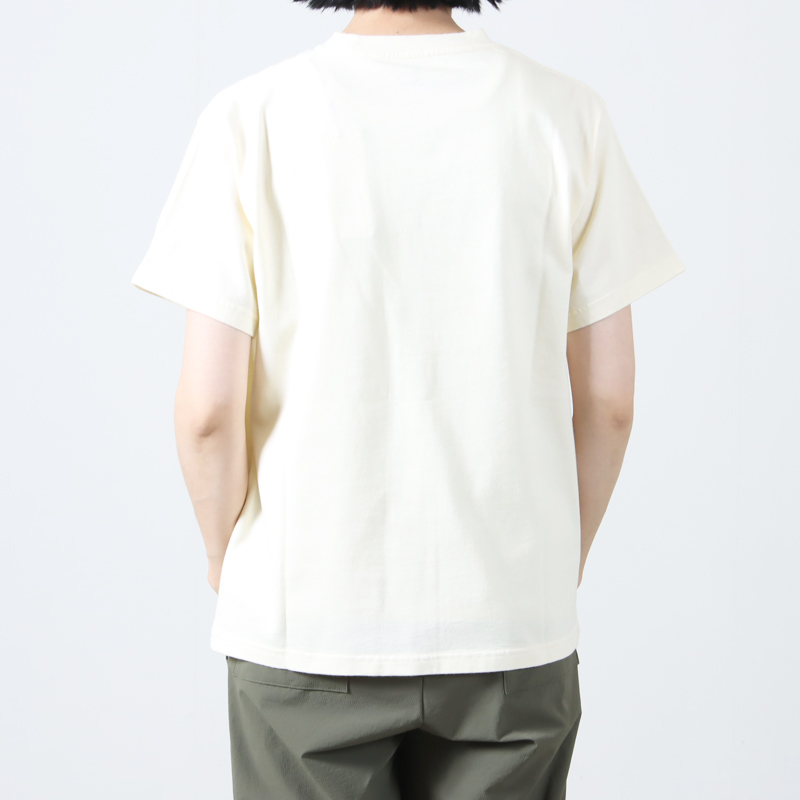snow peak(Ρԡ) Recycled Cotton Dyed T-Shirt SP