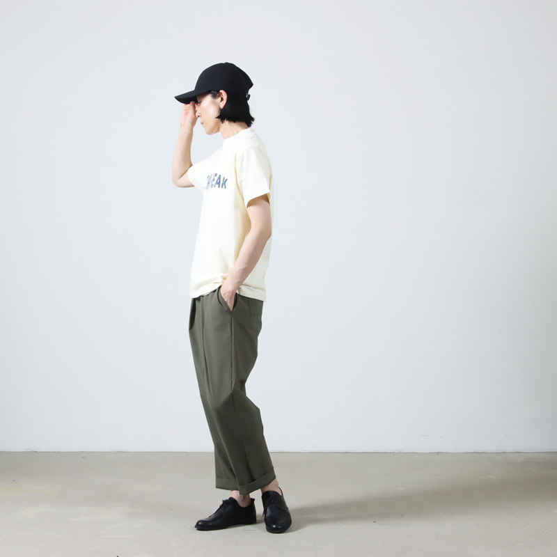 snow peak(Ρԡ) Recycled Cotton Dyed T-Shirt SP