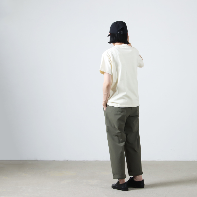 snow peak(Ρԡ) Recycled Cotton Dyed T-Shirt SP