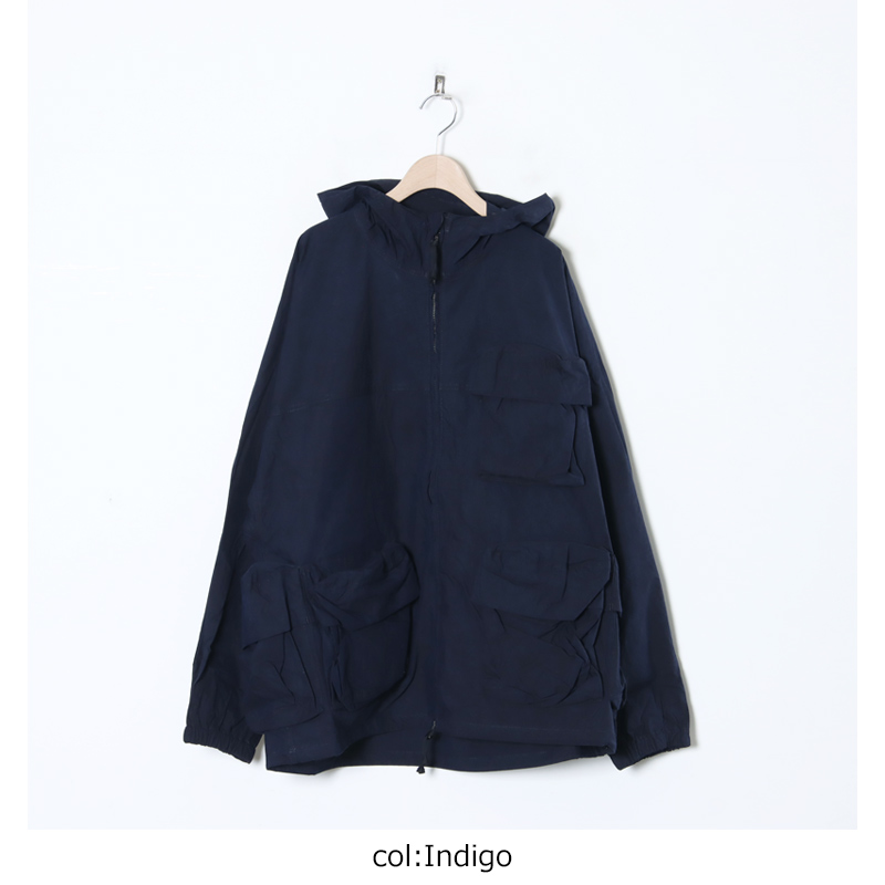 snow peak(Ρԡ) Indigo C/N Parka