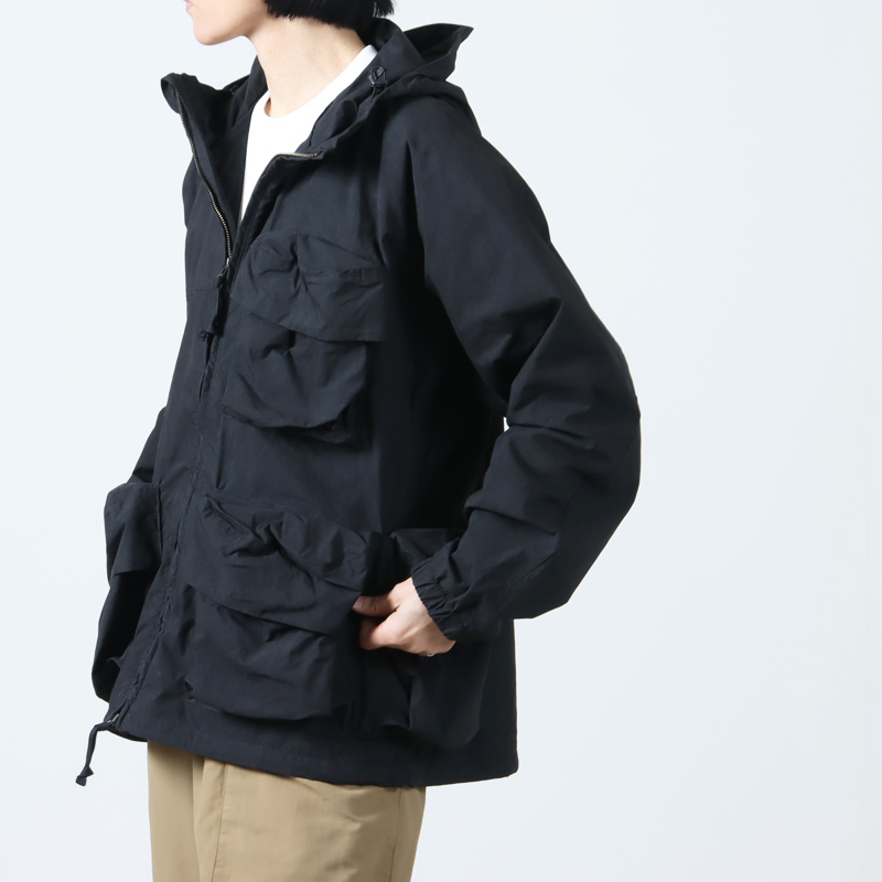 snow peak(Ρԡ) Indigo C/N Parka