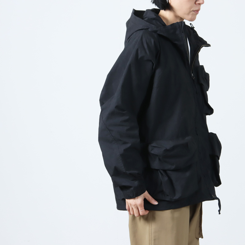 snow peak(Ρԡ) Indigo C/N Parka