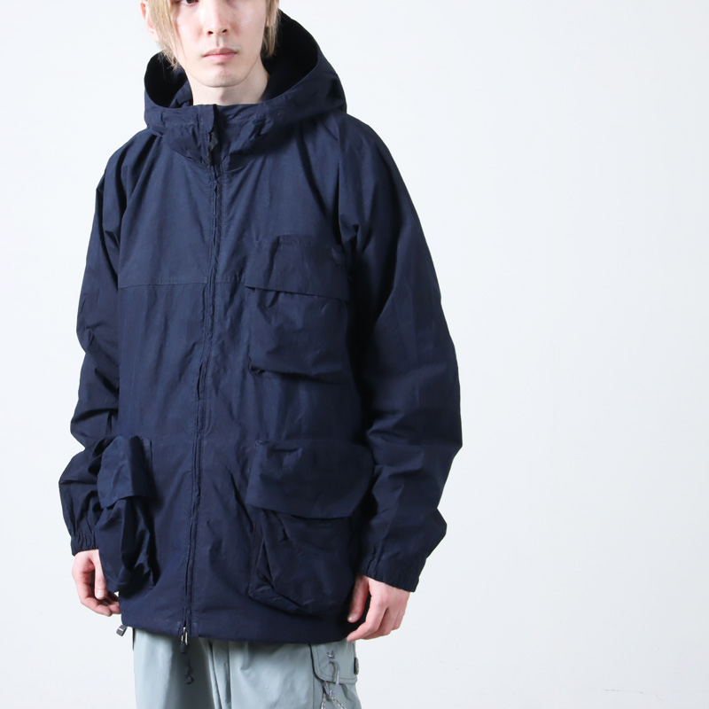 snow peak(Ρԡ) Indigo C/N Parka