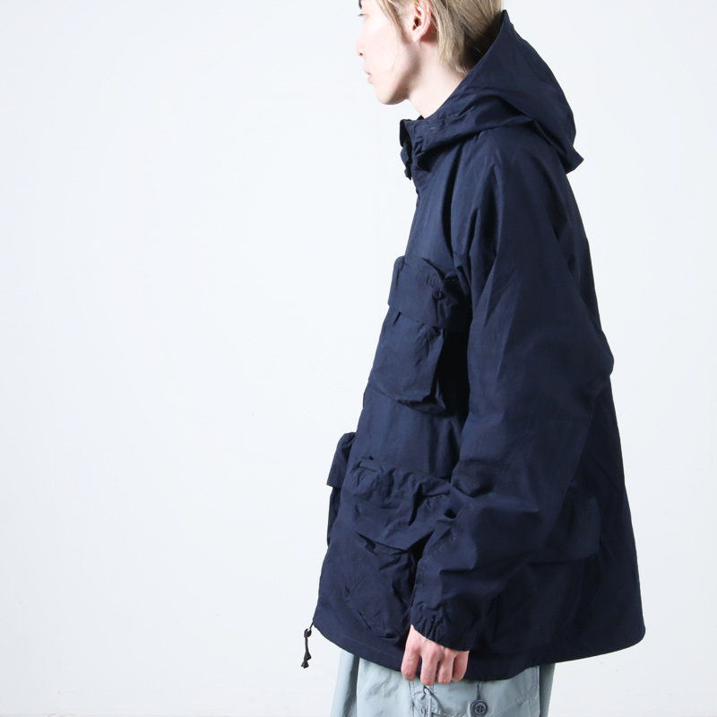 snow peak(Ρԡ) Indigo C/N Parka