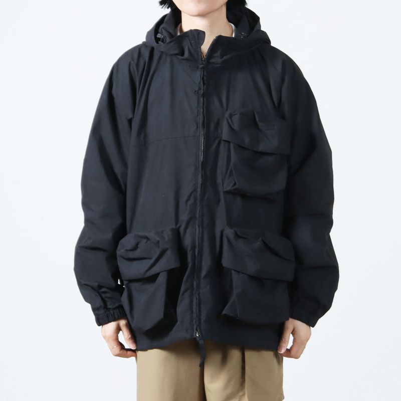 snow peak(Ρԡ) Indigo C/N Parka