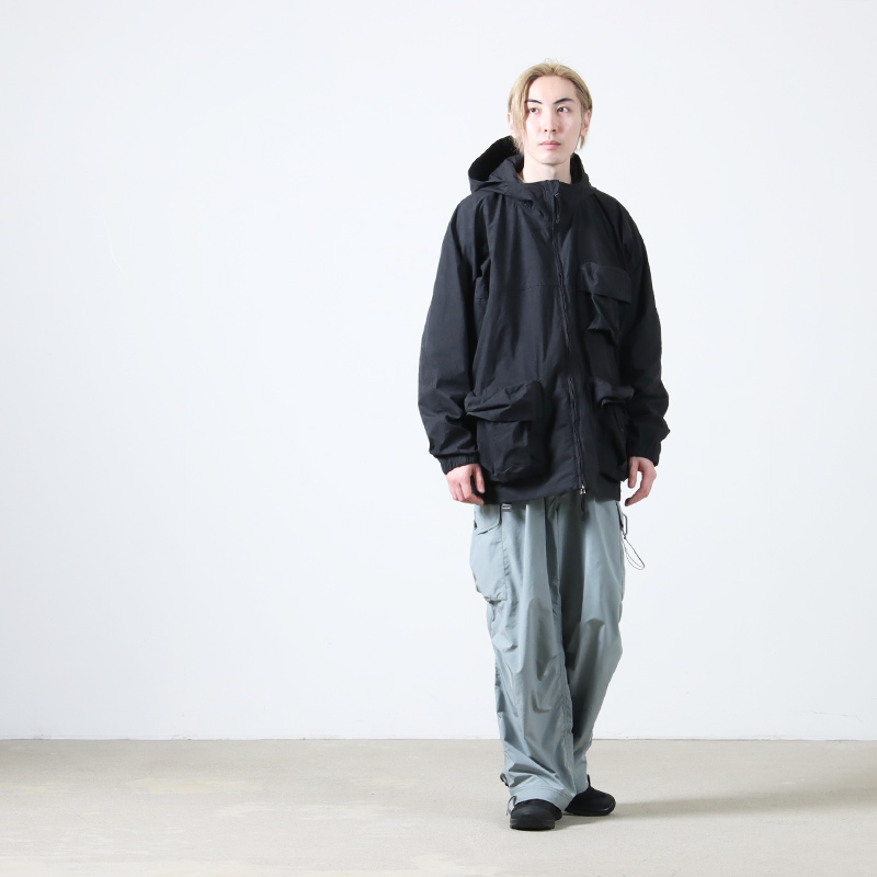 snow peak(Ρԡ) Indigo C/N Parka