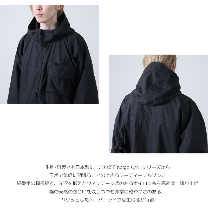 snow peak(Ρԡ) Indigo C/N Parka