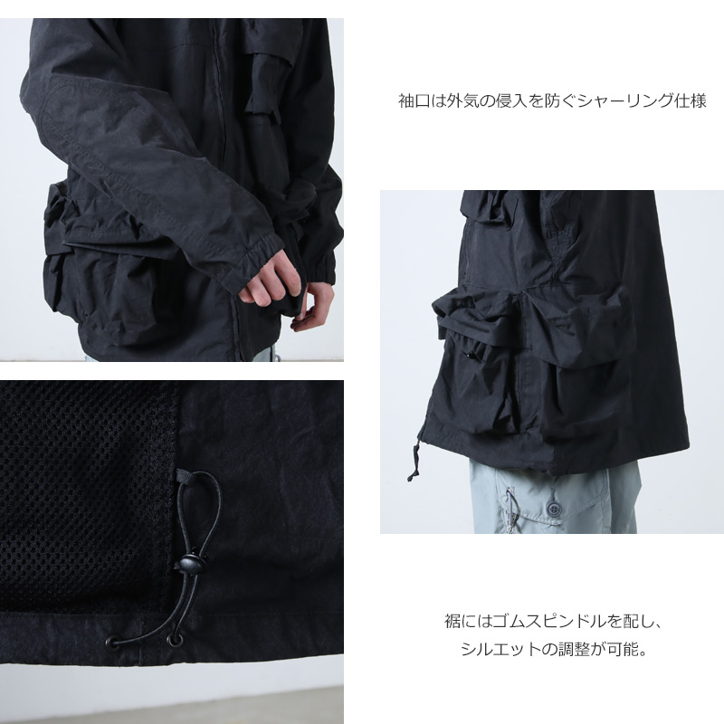 snow peak(Ρԡ) Indigo C/N Parka