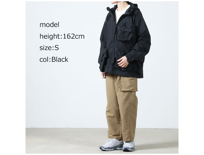 snow peak(Ρԡ) Indigo C/N Parka