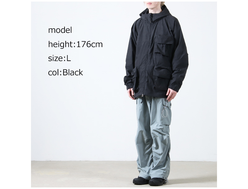 snow peak(Ρԡ) Indigo C/N Parka