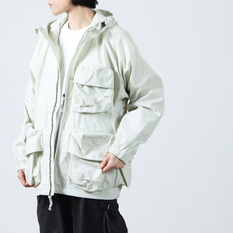 snow peak(Ρԡ) Indigo C/N Parka