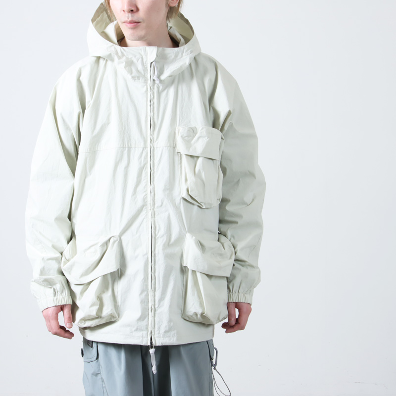 snow peak(Ρԡ) Indigo C/N Parka