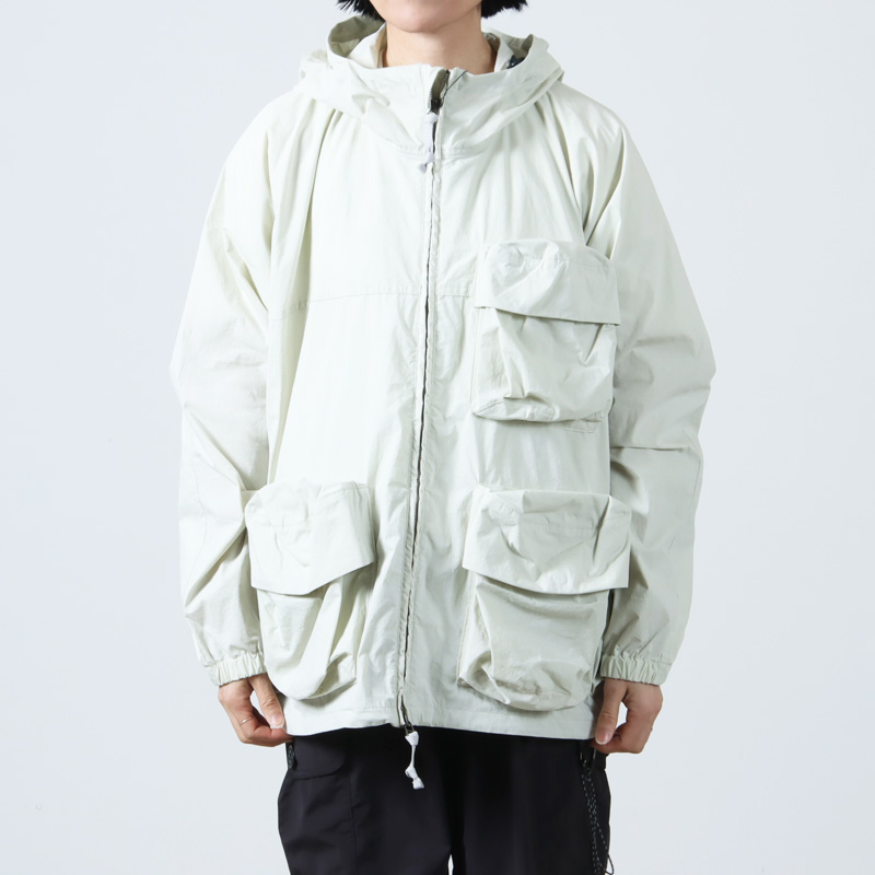 snow peak(Ρԡ) Indigo C/N Parka