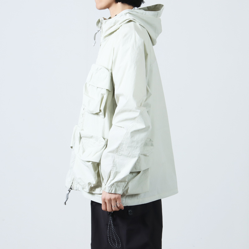 snow peak(Ρԡ) Indigo C/N Parka